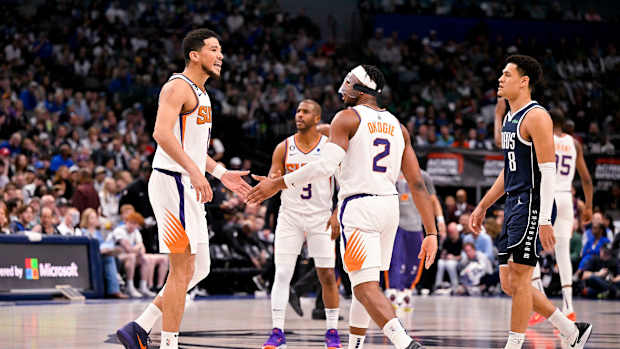 Devin Booker Josh Okogie